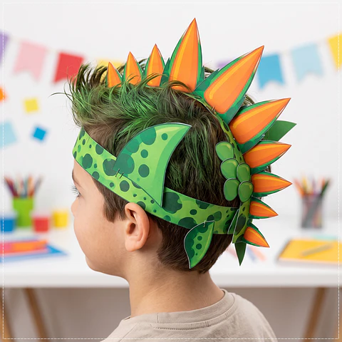 Arquivo de Corte Dia das Crianças Cabelo Maluco Dinossauro Dino 132