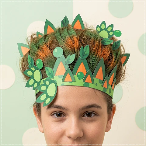 Arquivo de Corte Dia das Crianças Cabelo Maluco Dinossauro Dino 128