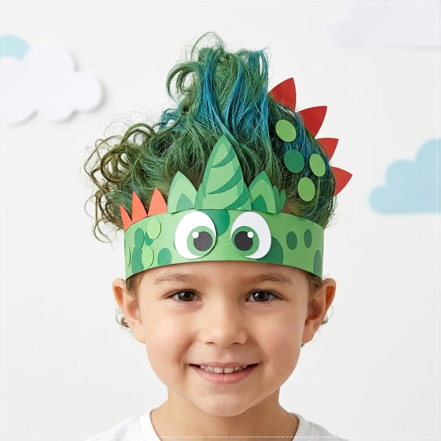 Arquivo de Corte Dia das Crianças Cabelo Maluco Dinossauro Dino 127 1