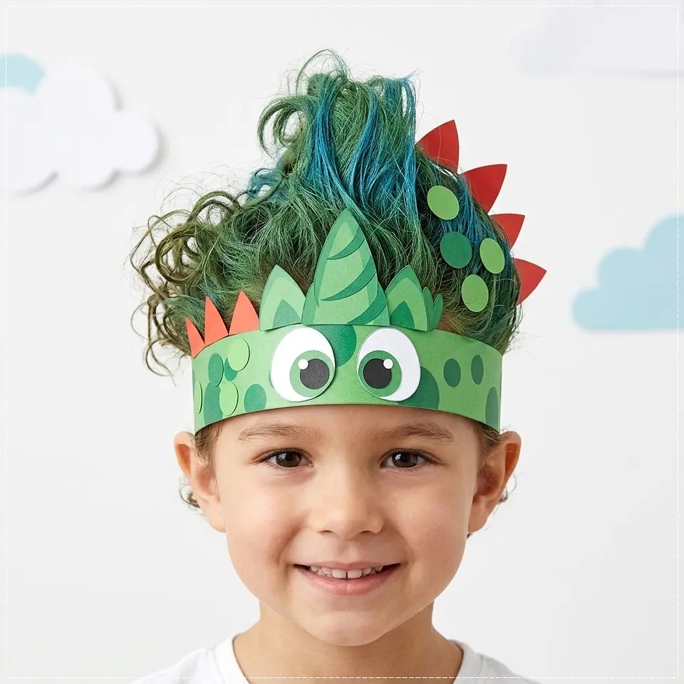 Arquivo de Corte Dia das Crianças Cabelo Maluco Dinossauro Dino 127 1