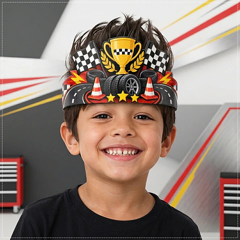 Arquivo de Corte Dia das Crianças Cabelo Maluco Carros 117