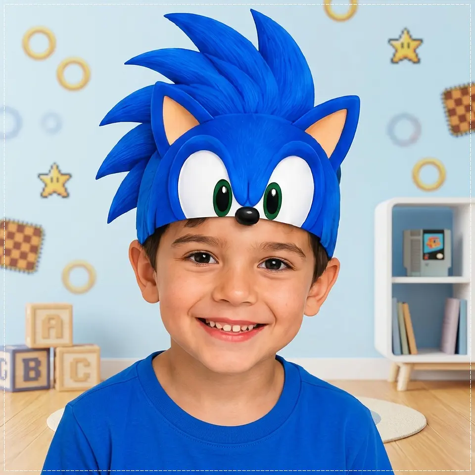 Arquivo de Corte Dia das Crianças Cabelo Sonic 123 1