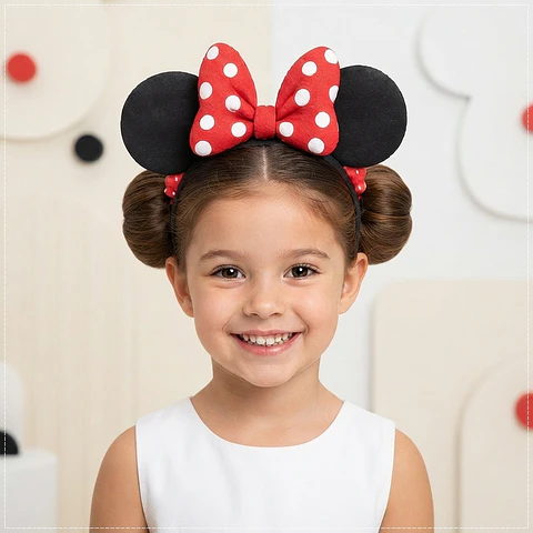 Arquivo de Corte Dia das Crianças Cabelo Minnie 121