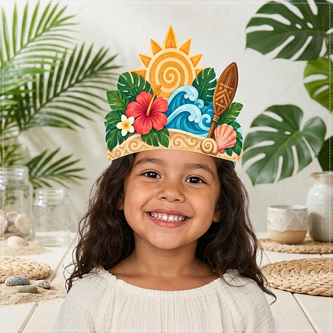 Arquivo de Corte Dia das Crianças Cabelo Moana 120