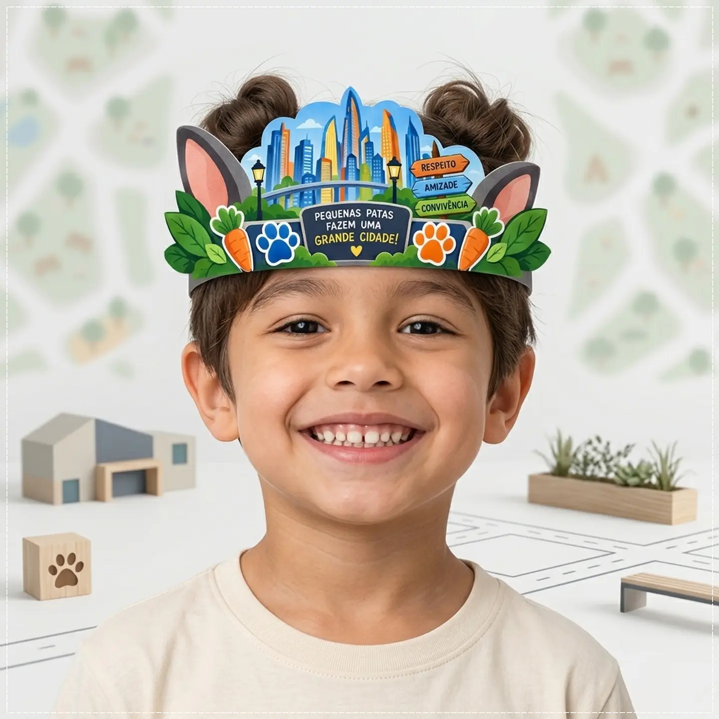 Arquivo de Corte Dia das Crianças Cabelo Zootopia 118 1