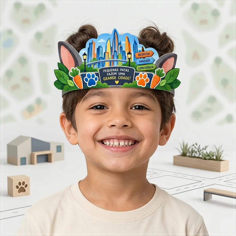 Arquivo de Corte Dia das Crianças Cabelo Zootopia 118 1