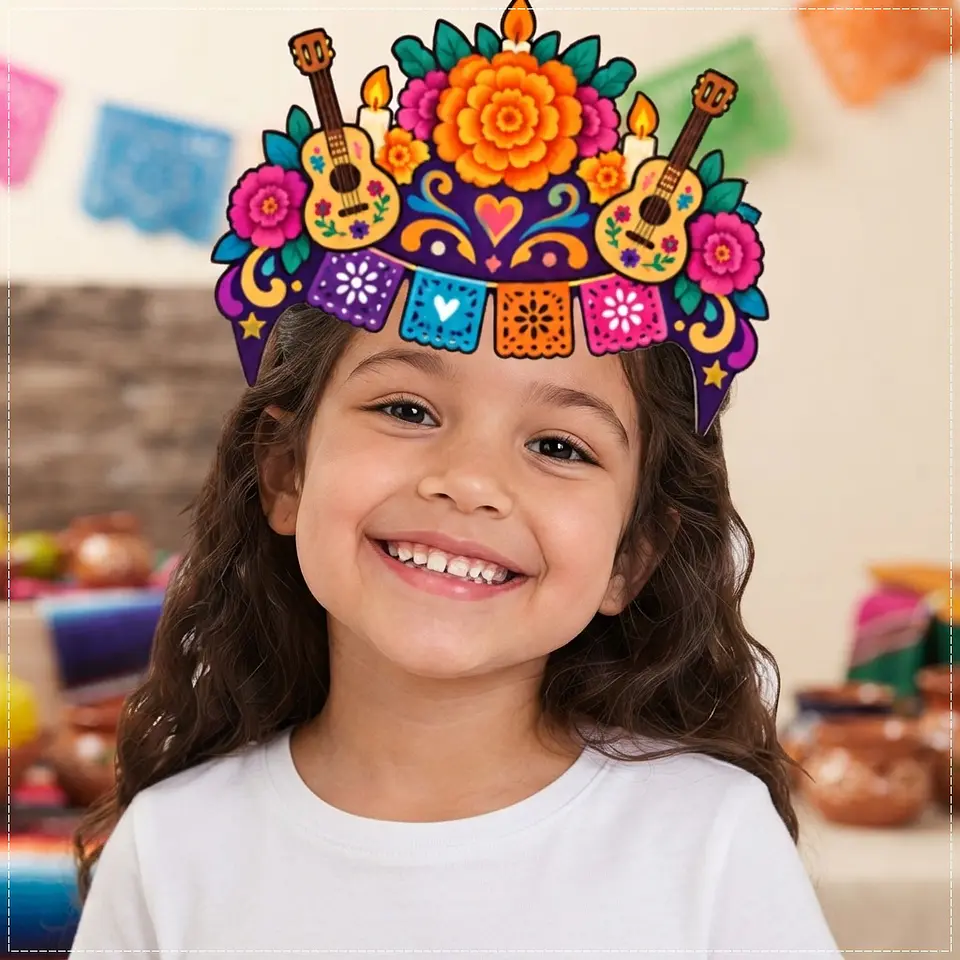 Arquivo de Corte Dia das Crianças Cabelo Maluco Coco A vida é uma Festa 114 1