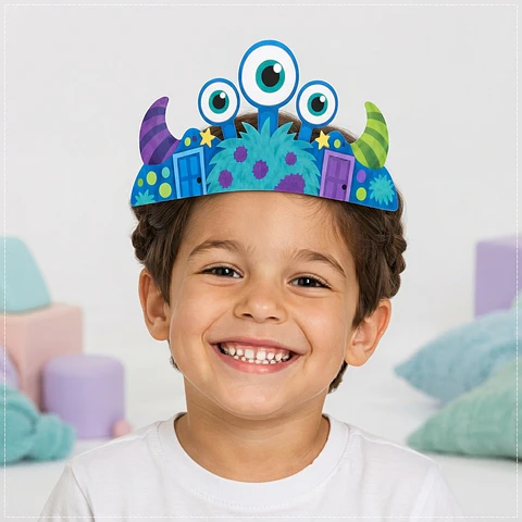 Arquivo de Corte Dia das Crianças Cabelo Maluco Monstros SA 112