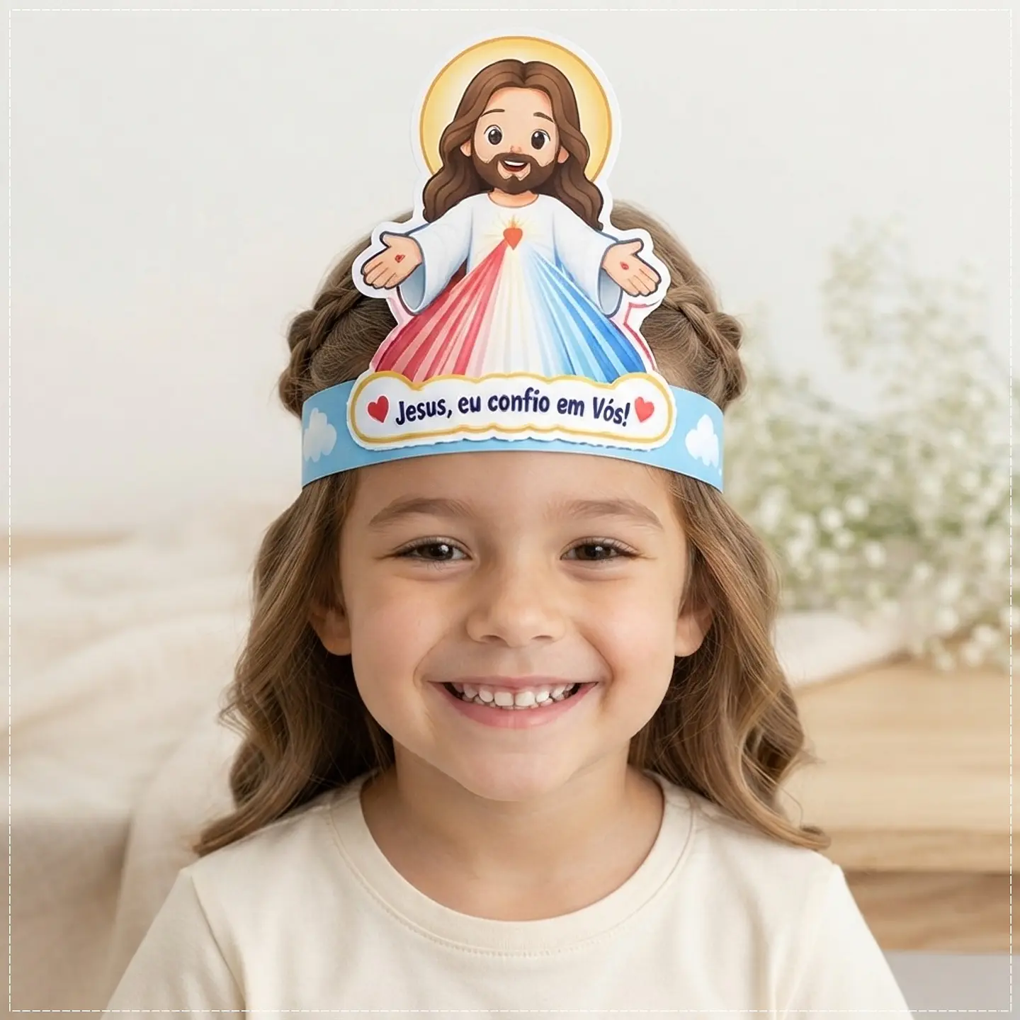 Arquivo de Corte Dia das Crianças Cabelo Maluco Jesus 110 1