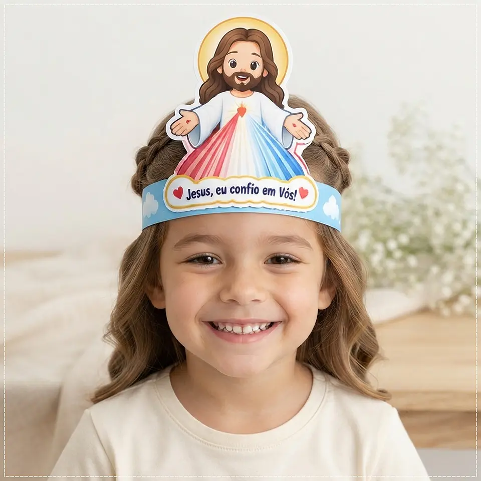 Arquivo de Corte Dia das Crianças Cabelo Maluco Jesus 110 1