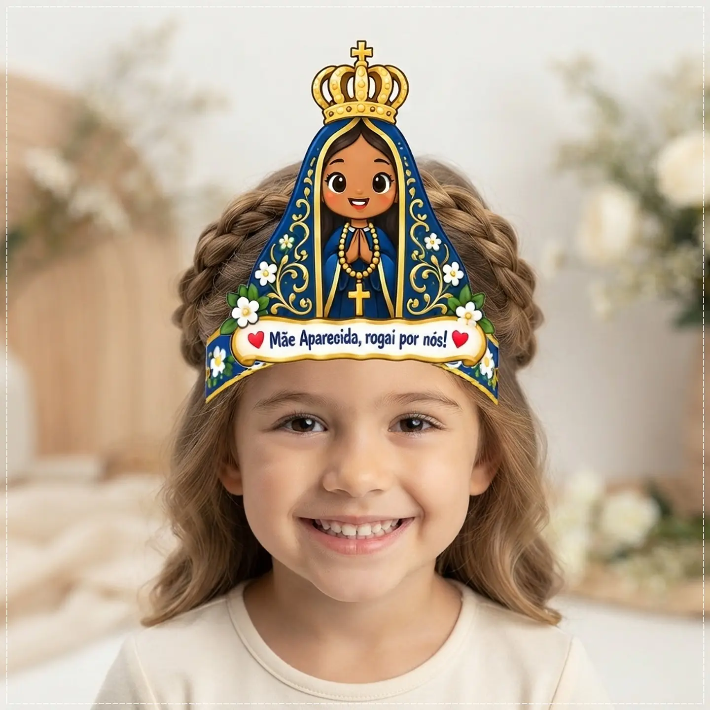 Arquivo de Corte Dia das Crianças Cabelo Maluco Nossa Senhora Aparecida 109 1