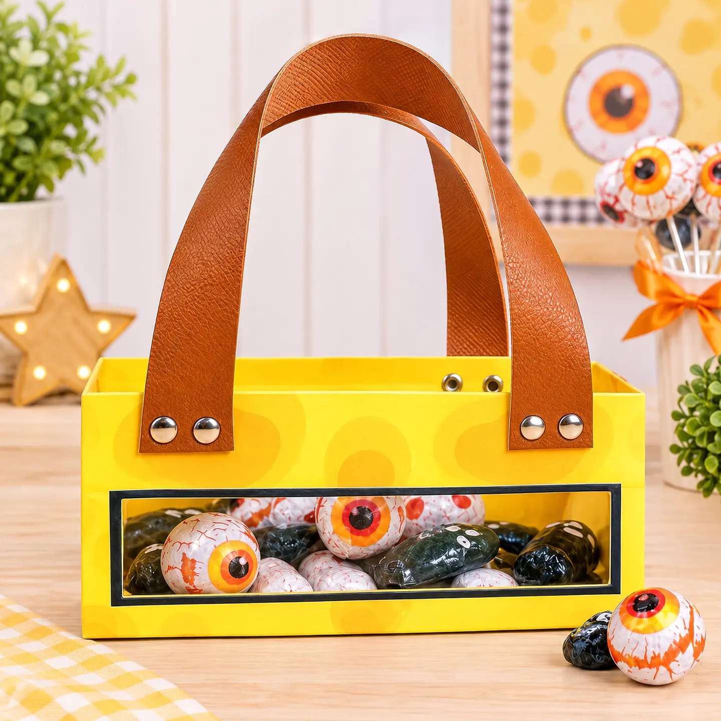 Arquivo de Corte Bolsa Com Visor Halloween 1 1
