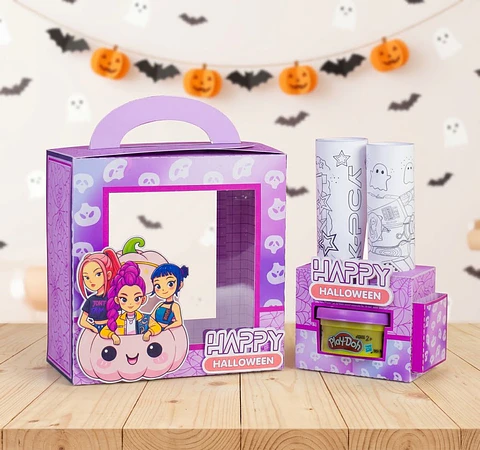 Arquivo de Corte Kit Halloween K-Pop Demon Hunters Guerreiras do K-Pop Huntrix 1