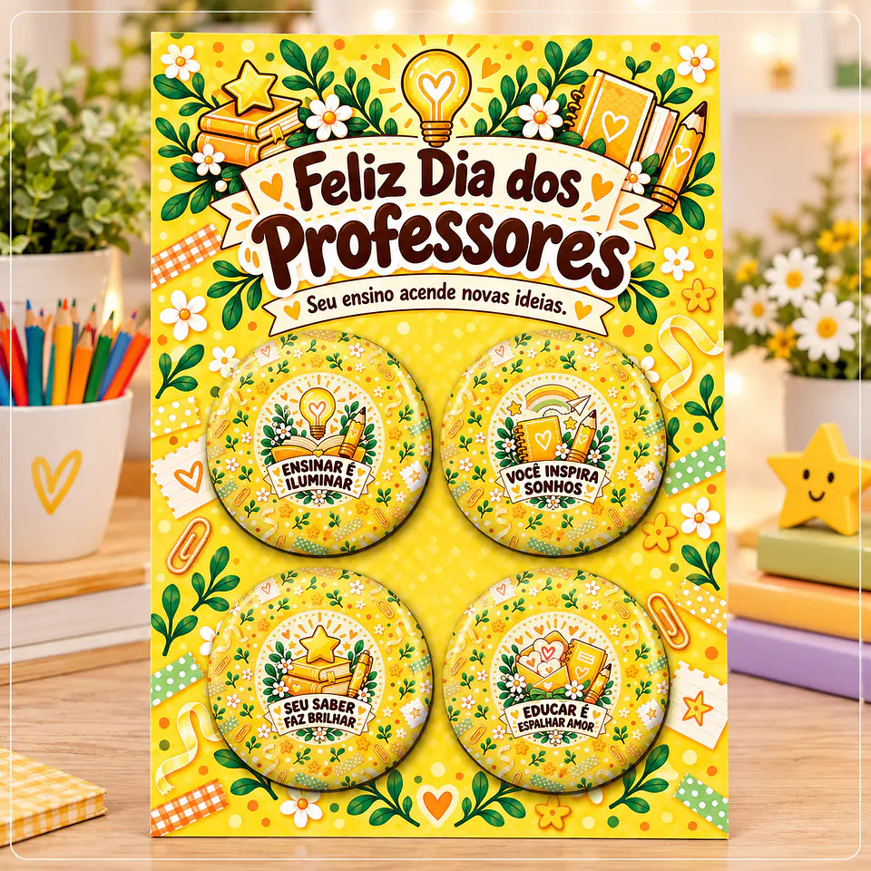 Arquivo de Corte Bottons Dia dos Professores 5 1