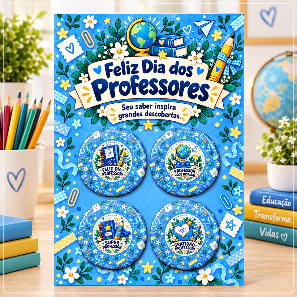 Arquivo de Corte Bottons Dia dos Professores 2 1