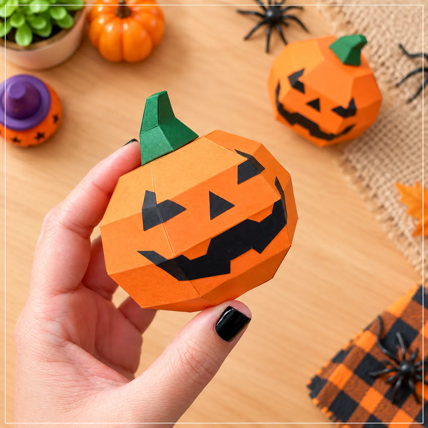 Arquivo de Corte Abóbora Halloween 6 1