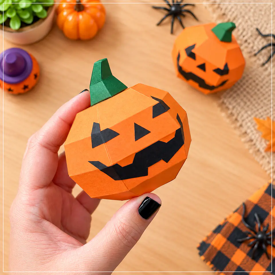 Arquivo de Corte Abóbora Halloween 6 1