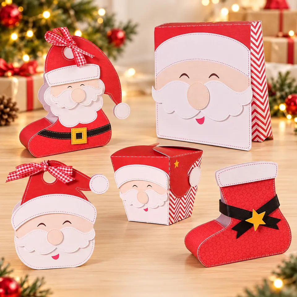 Arquivo de Corte Kit Natal 22 1