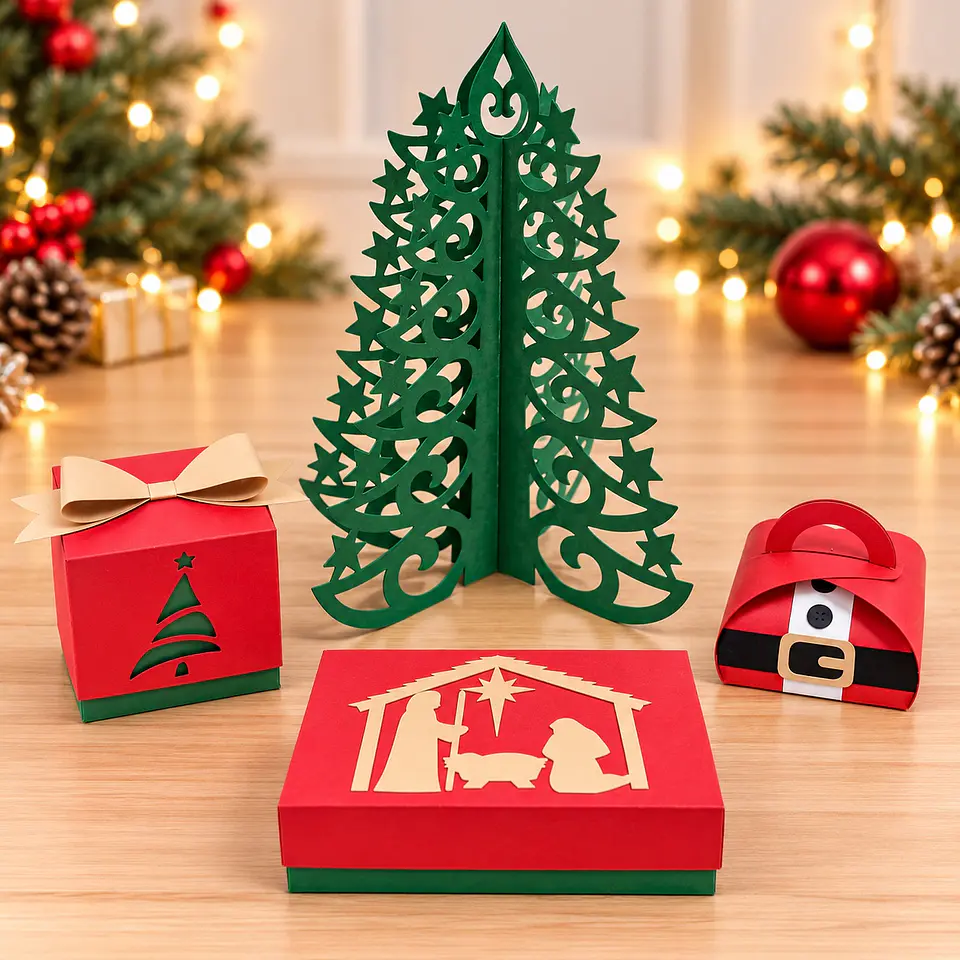 Arquivo de Corte Kit Natal 21 1