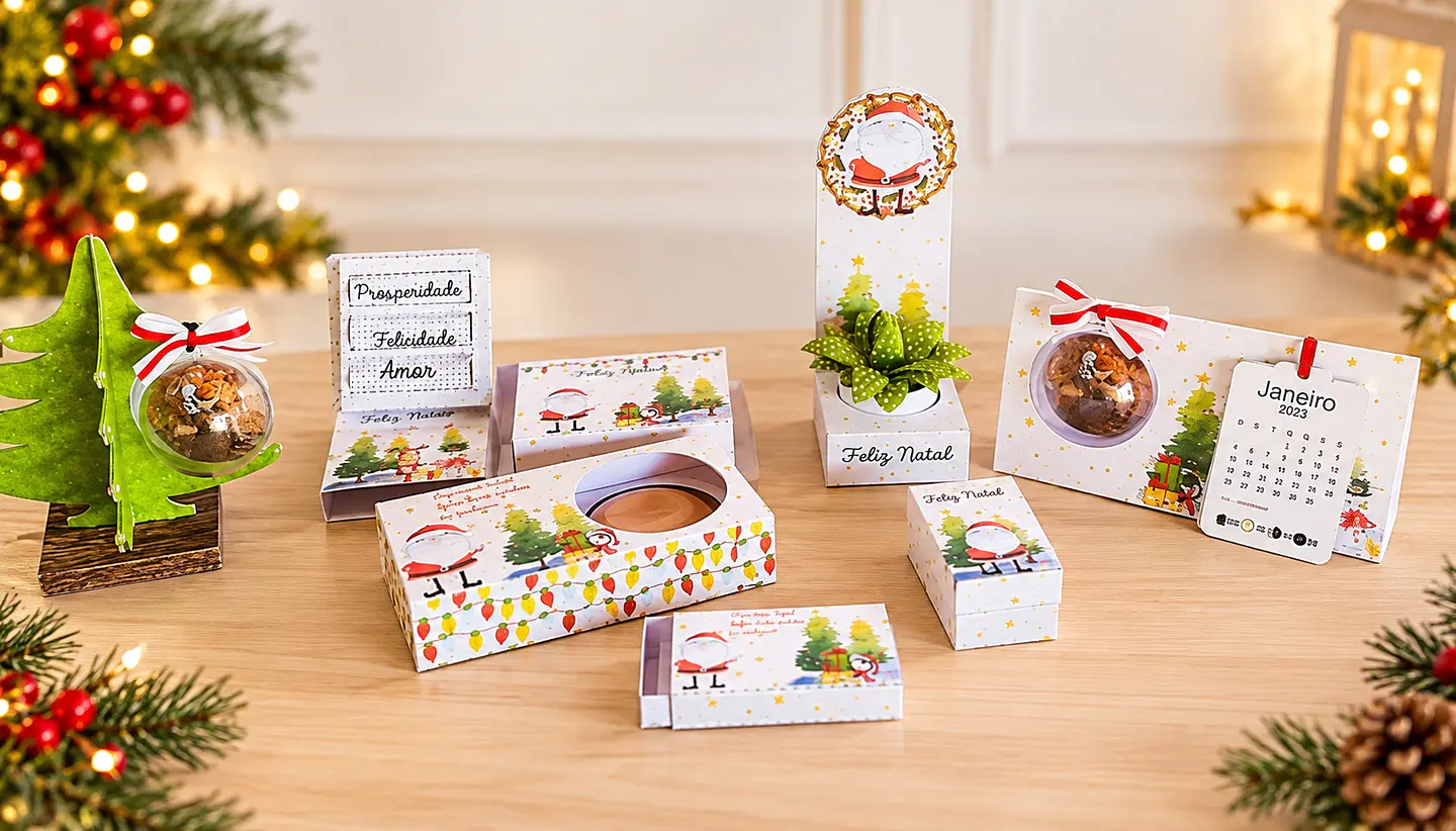 Arquivo de Corte Kit Portfolio Natal 20 1