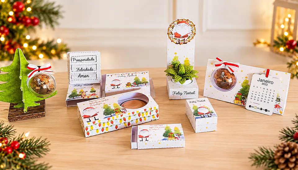 Arquivo de Corte Kit Portfolio Natal 20 1