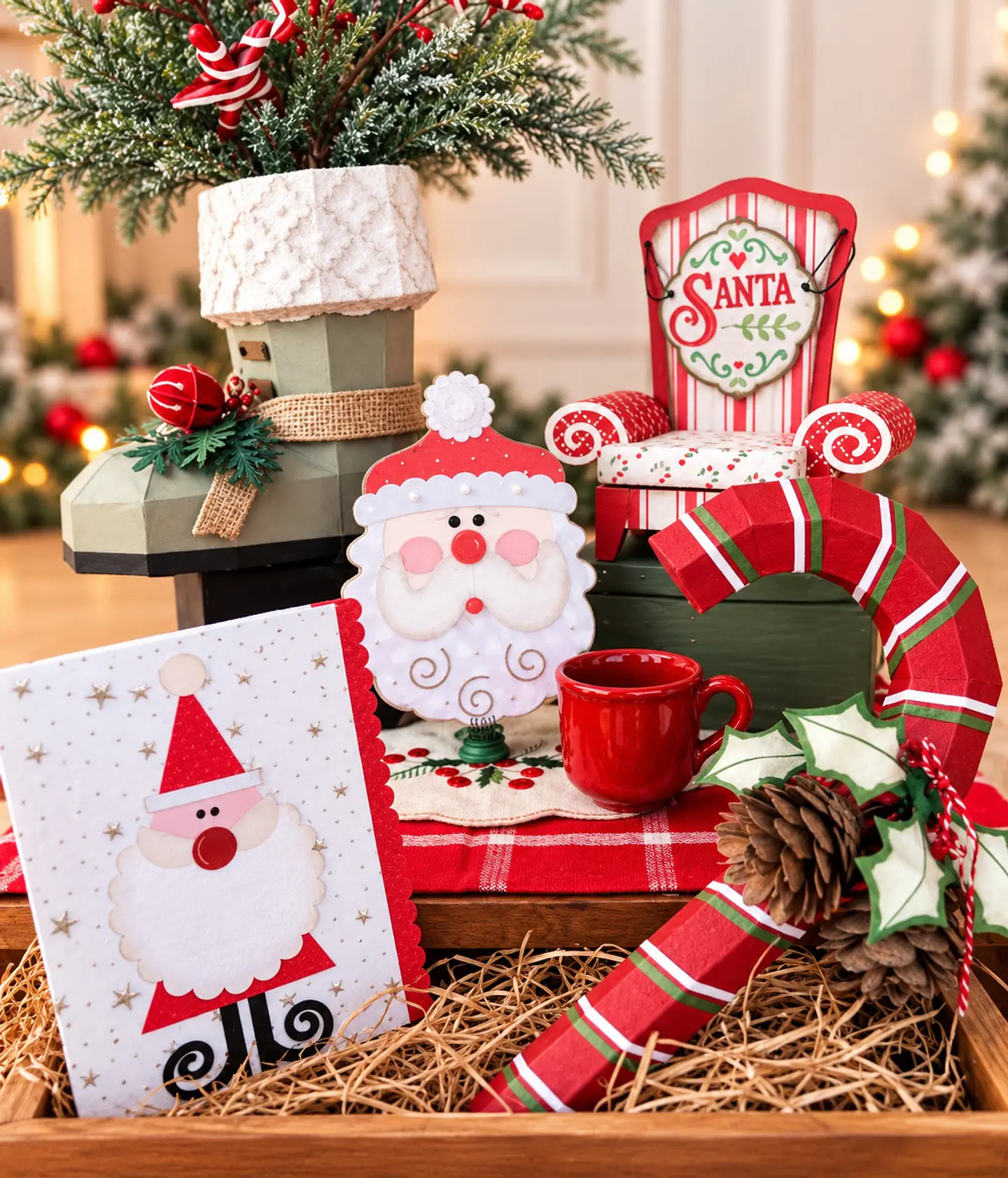 Arquivo de Corte Kit Papai Noel Natal 18 1
