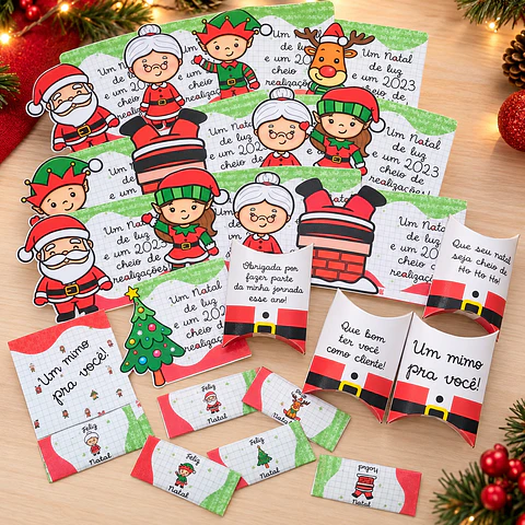 Arquivo de Corte Mimos Natalinos pra Cliente Natal 7