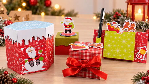 Arquivo de Corte Personalizados Natal 6