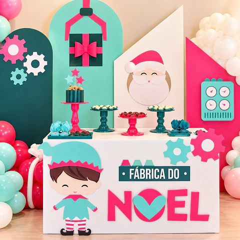 Arquivo de Corte Festa Fábrica do Noel Natal 2