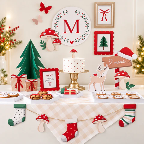 Arquivo de Corte Festa Só um Bolinho Natal 1