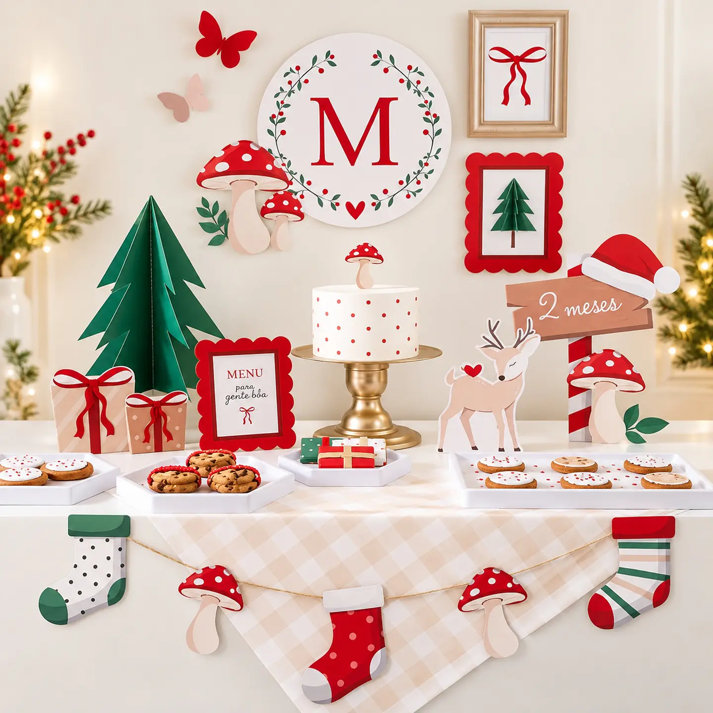 Arquivo de Corte Festa Só um Bolinho Natal 1 1