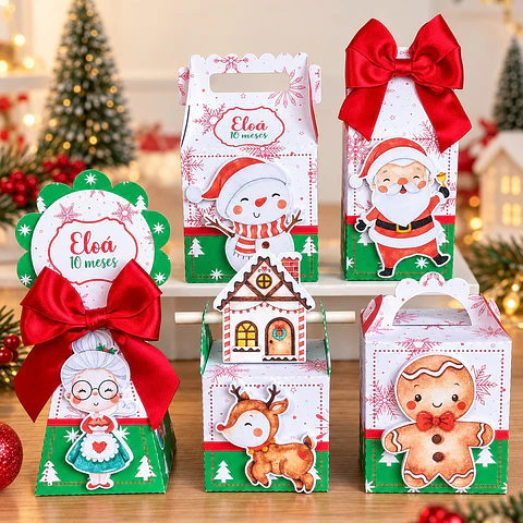 Arquivo de Corte Mimos Natal 1