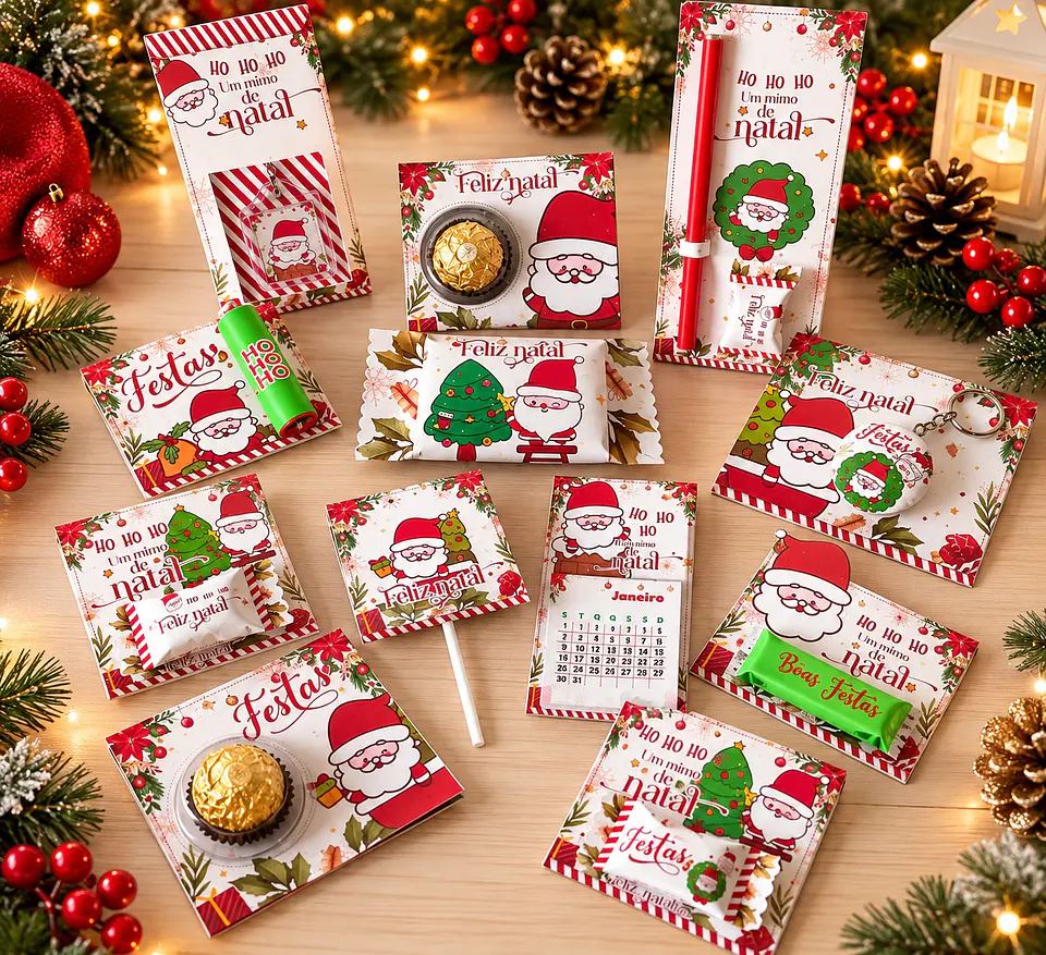Arquivo de Corte Mimos de Natal 5 1