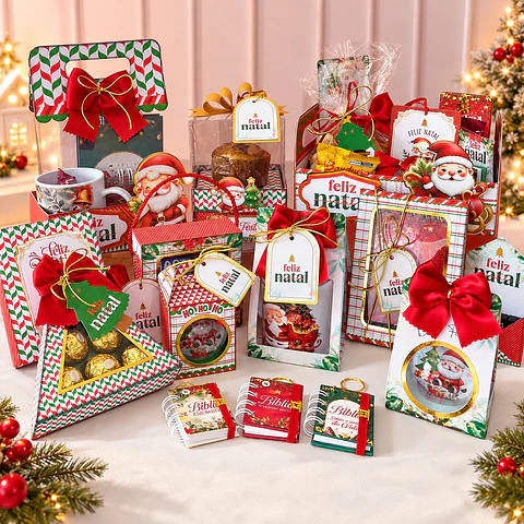 Arquivo de Corte Mimos Natalinos Natal 4