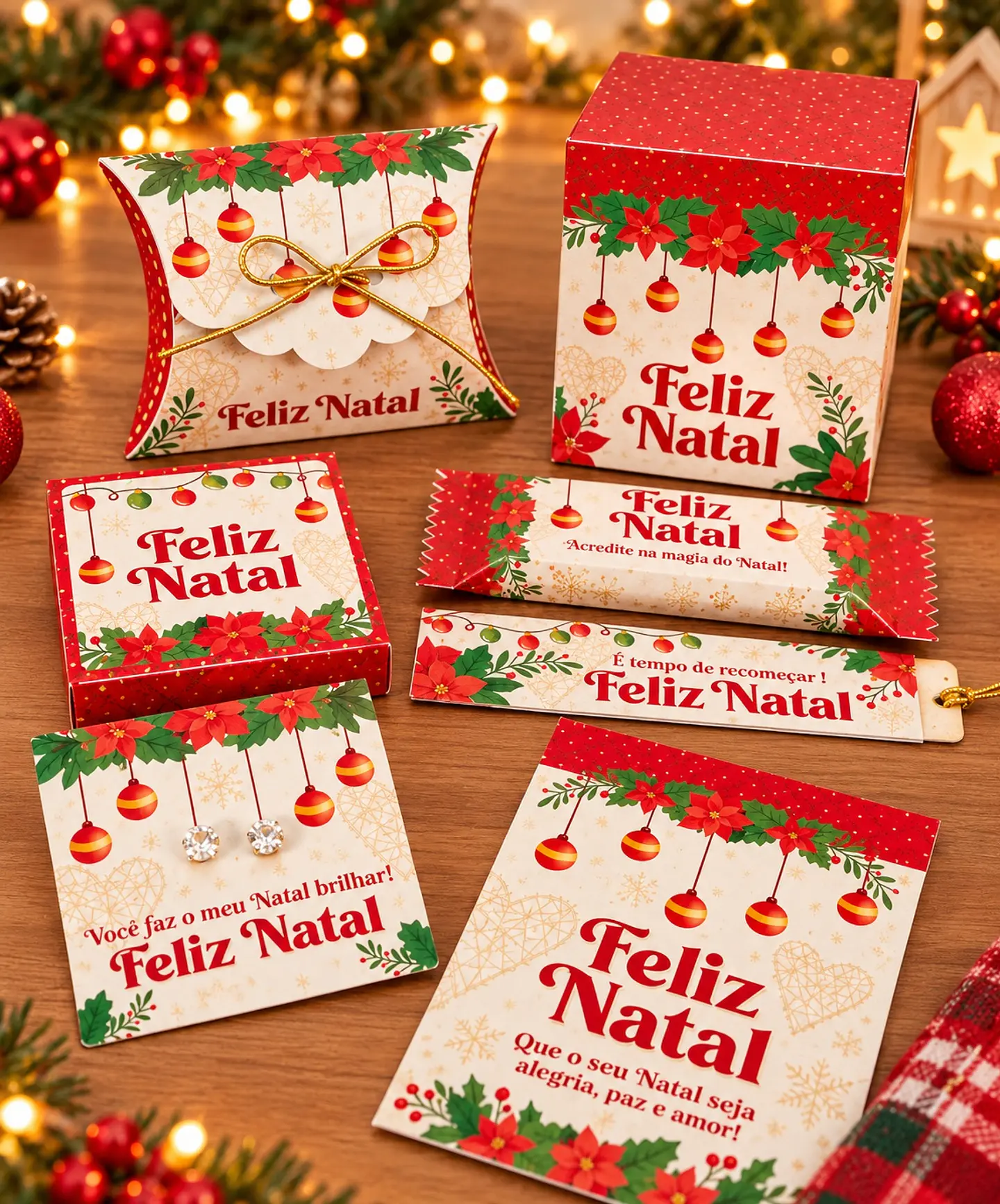 Arquivo de Corte Presente de Natal 1 1