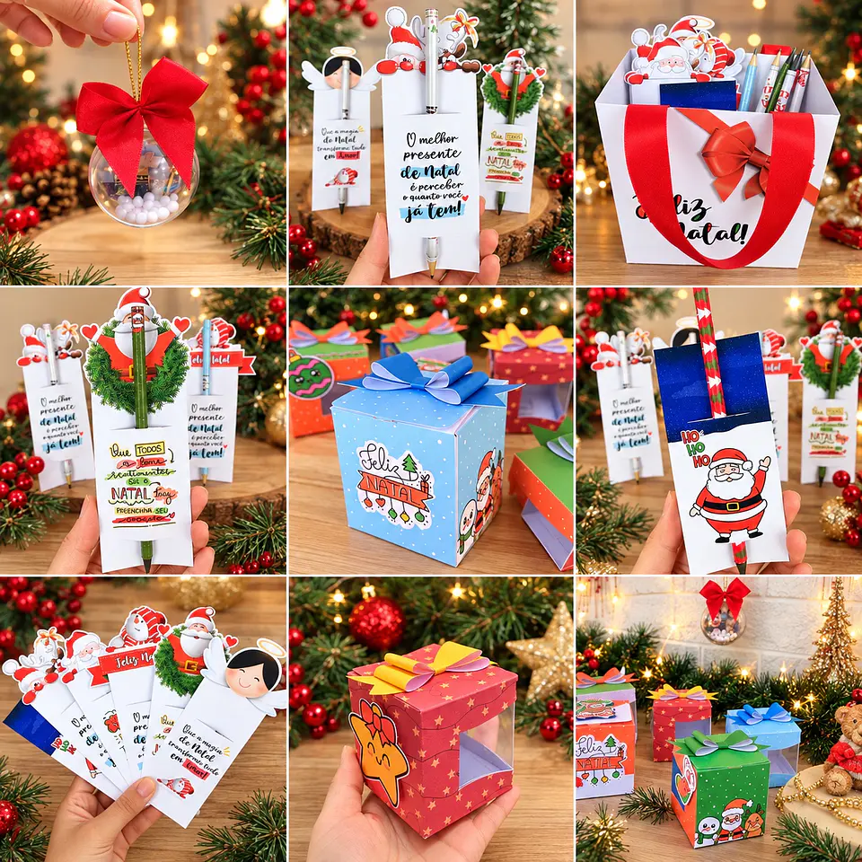 Arquivo de Corte Mimos Natalinos Natal 1 1