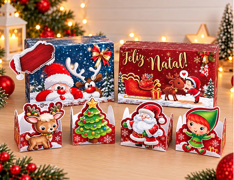 Arquivo de Corte Coleção Natal 1
