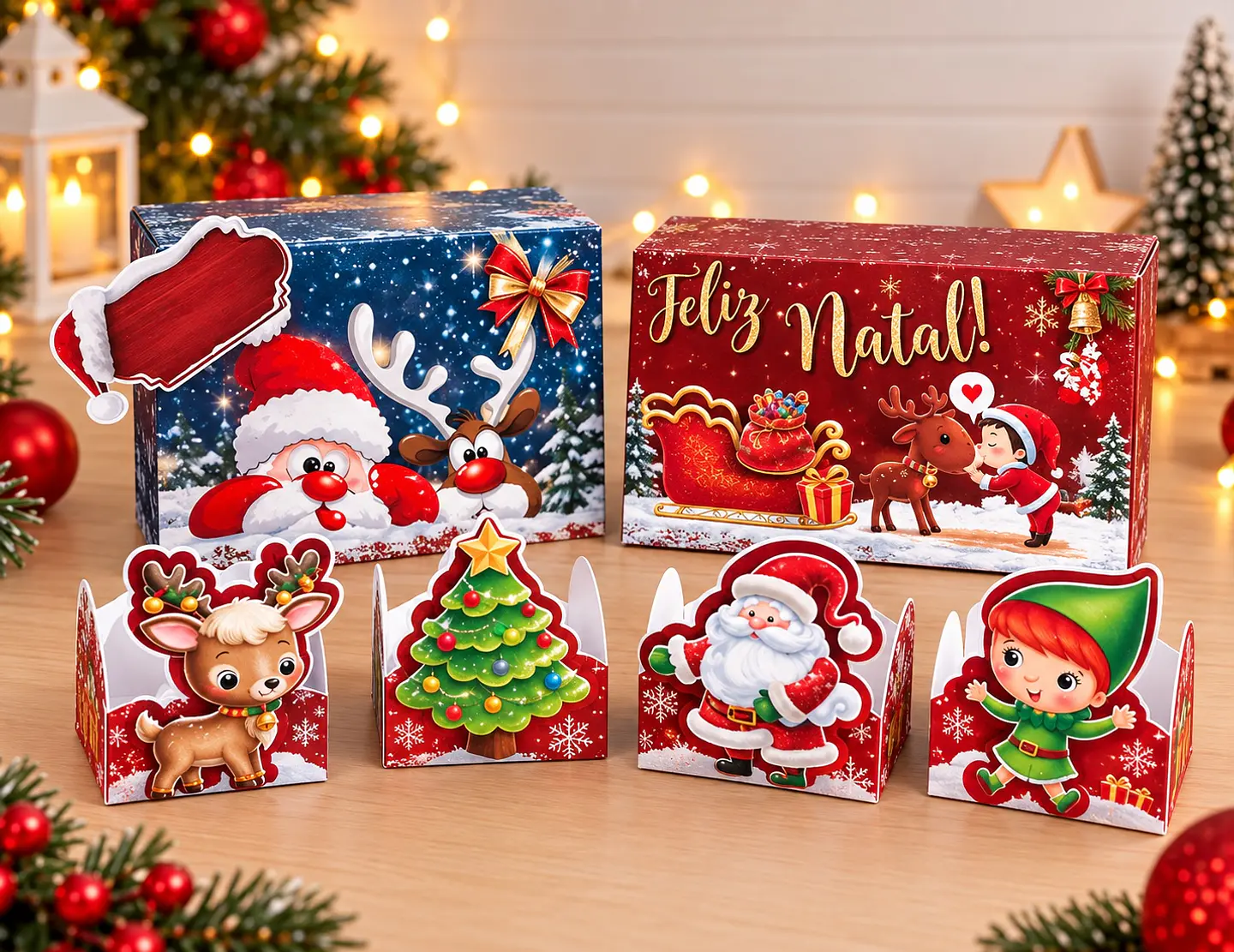 Arquivo de Corte Coleção Natal 1 1