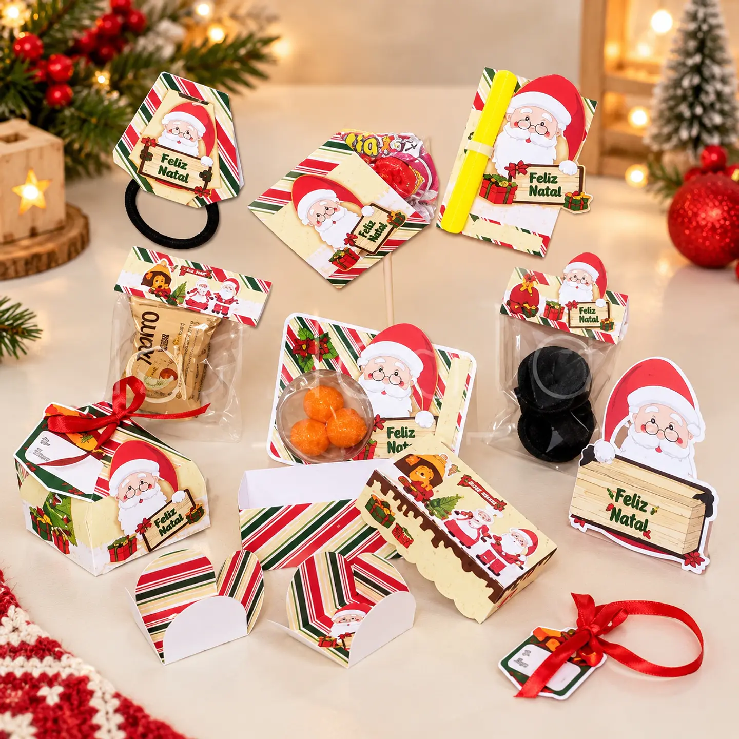 Arquivo de Corte Combo Mimos Natalinos Natal 3 1