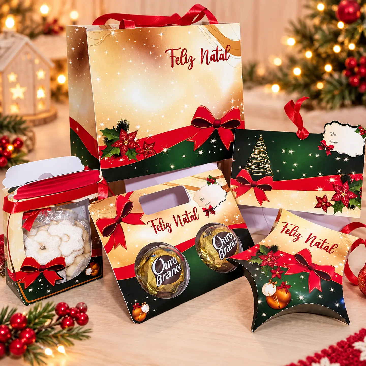 Arquivo de Corte Kit para Lembrancinhas de Natal 3 1
