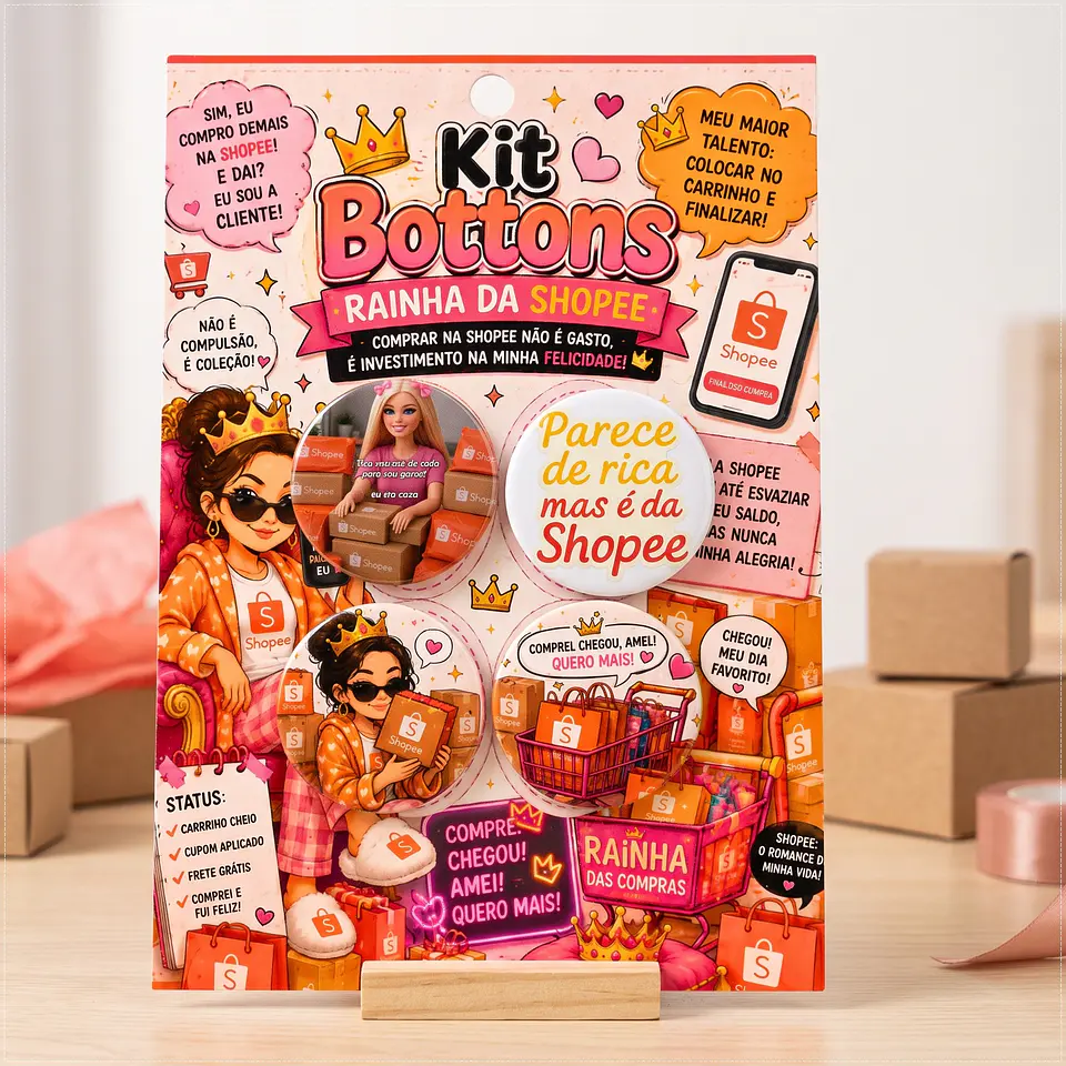 Arquivo de Corte Bottons Rainha da Shopee 85 1