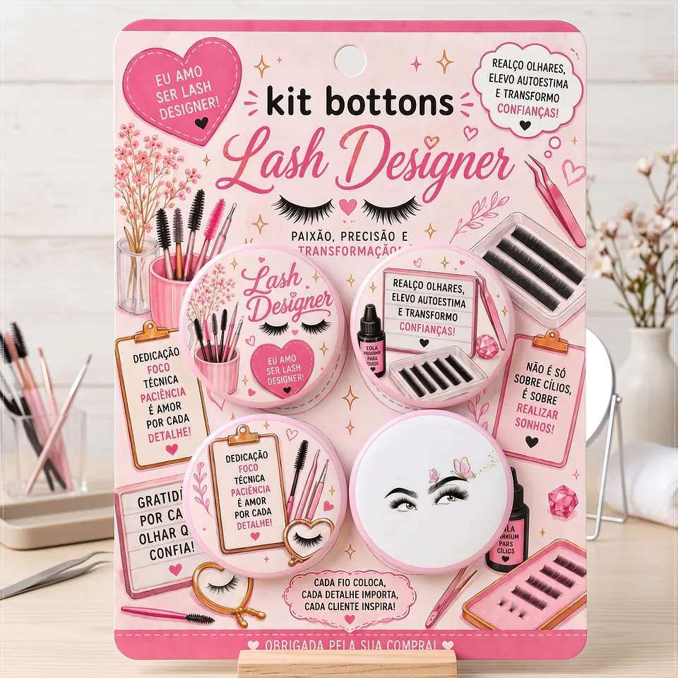 Arquivo de Corte Bottons Lash Designer 81 1