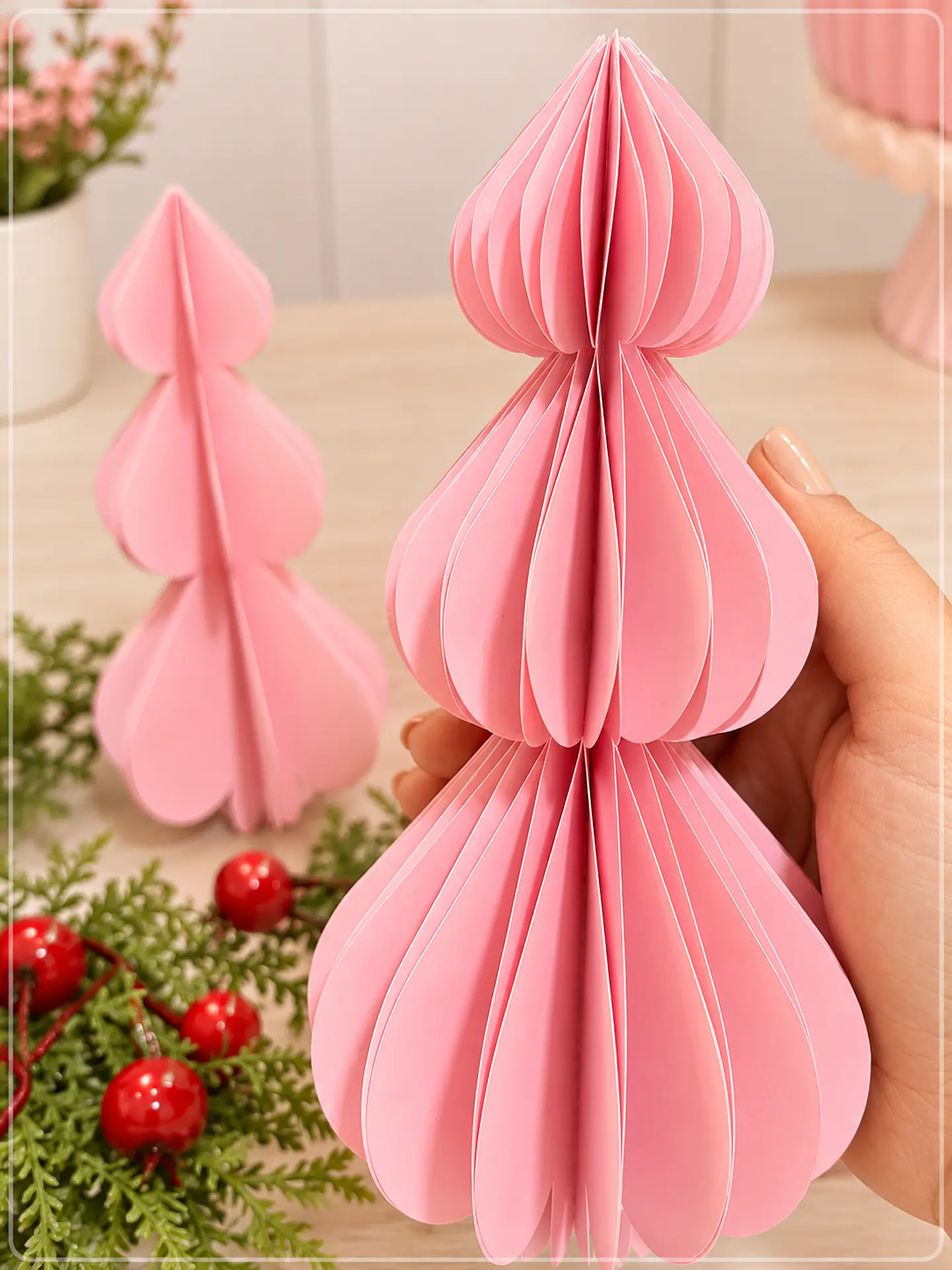 Arquivo de Corte Mini Árvore de Natal 1 1