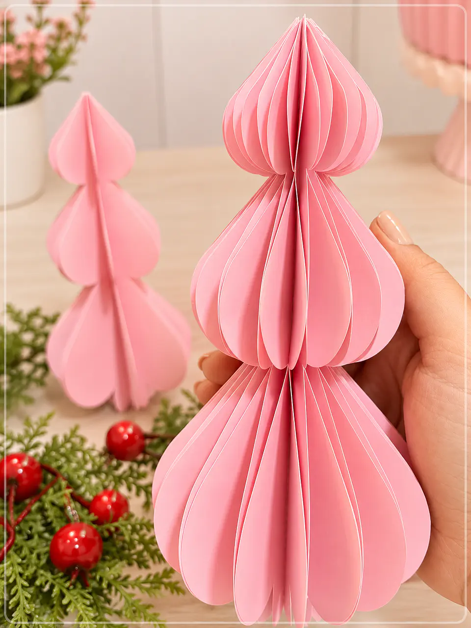 Arquivo de Corte Mini Árvore de Natal 1 1