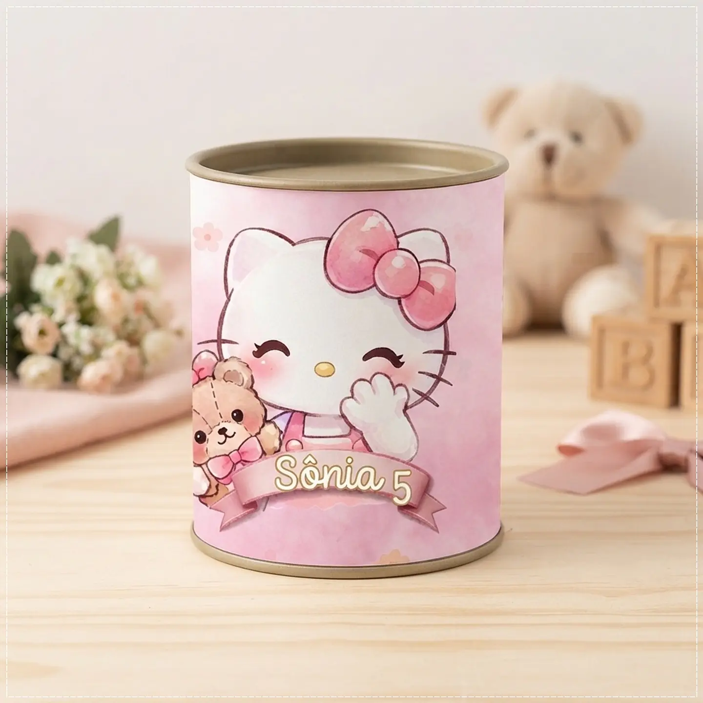 Arquivo de Corte - Tubolata Hello Kitty 1