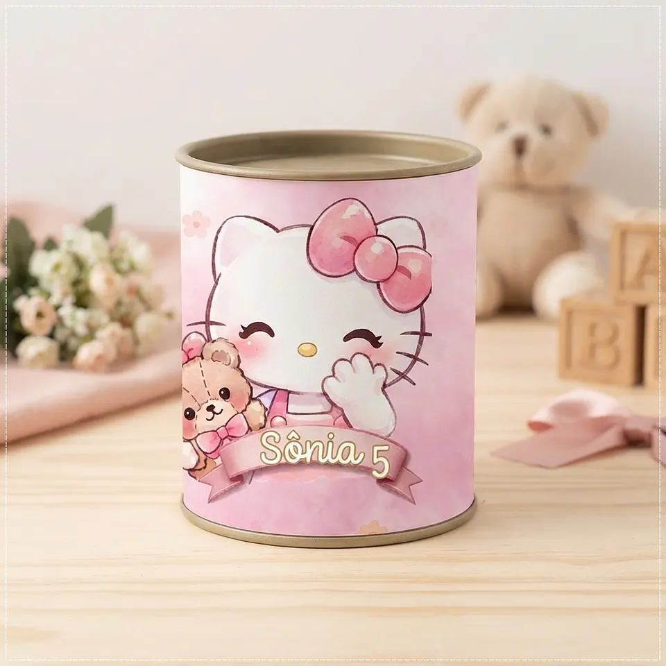 Arquivo de Corte - Tubolata Hello Kitty 1