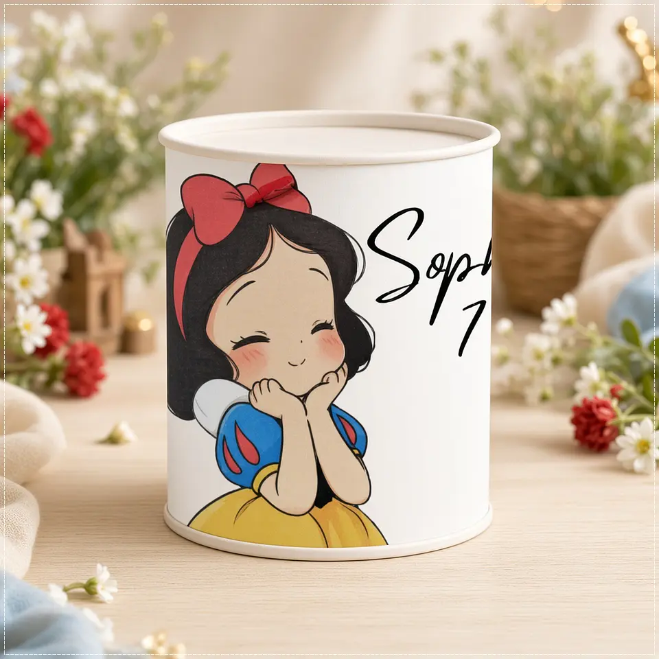 Arquivo de Corte - Tubolata Branca de Neve 1