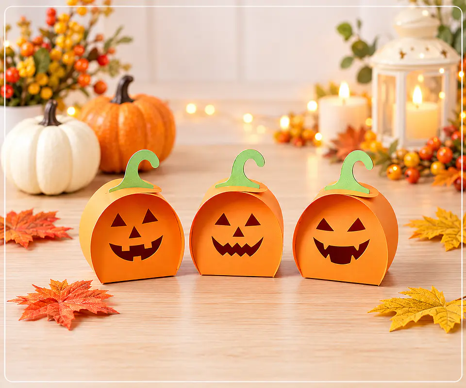 Arquivo de Corte Halloween Abobora 1 1