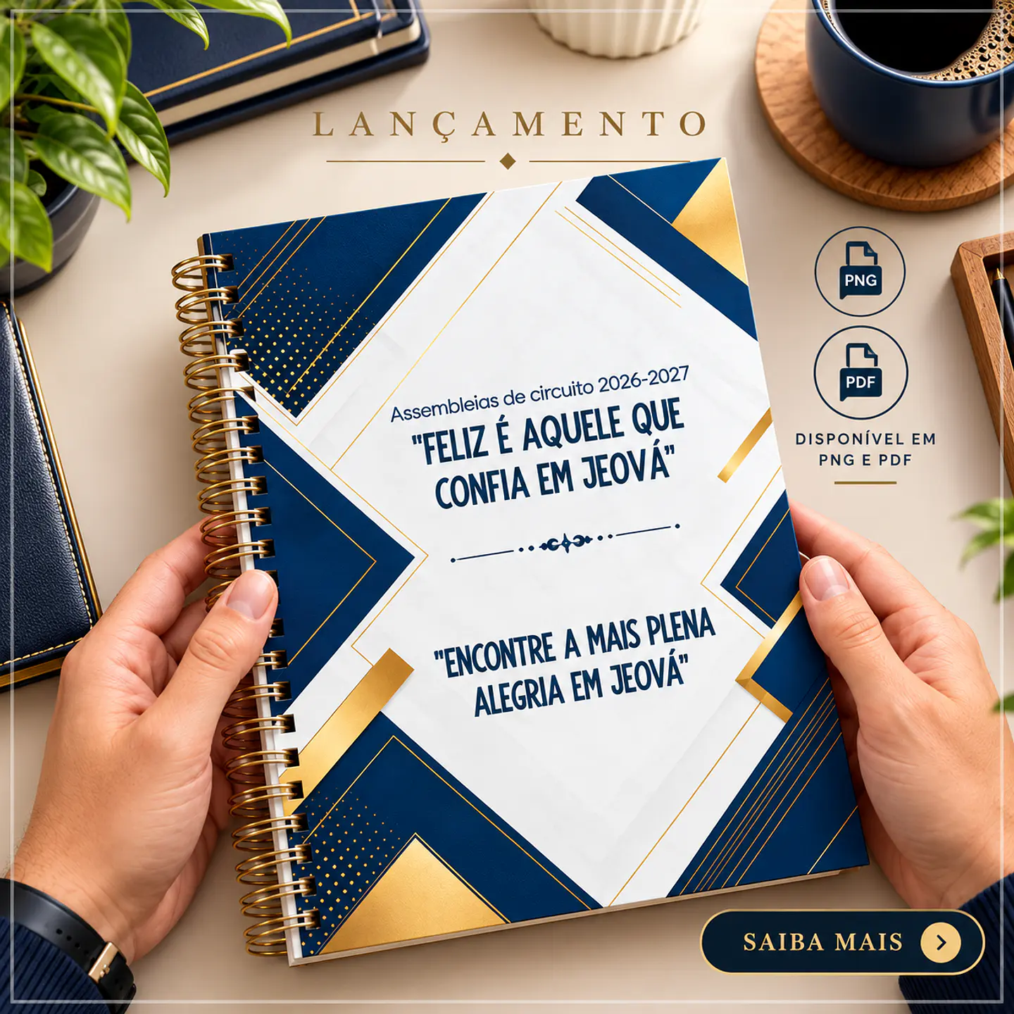 Encadernação - Caderno Assembleia Circuito 26 27 Masculino 1