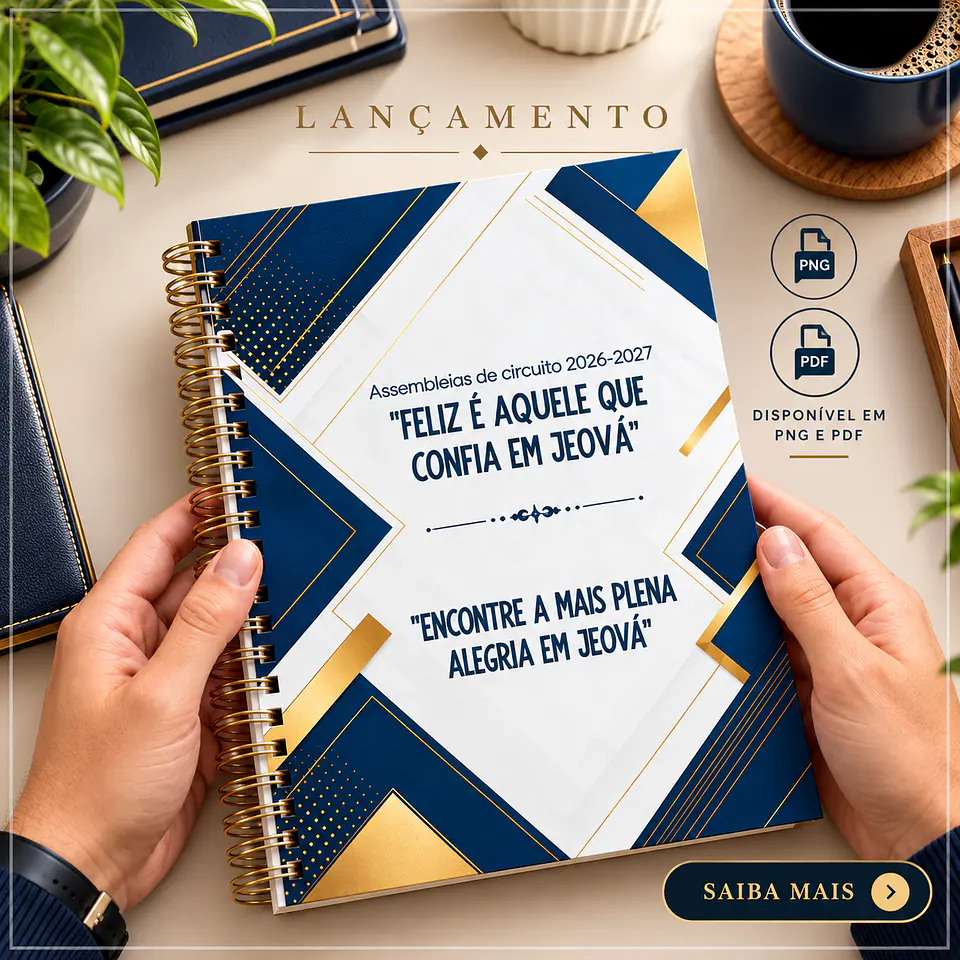 Encadernação - Caderno Assembleia Circuito 26 27 Masculino 1
